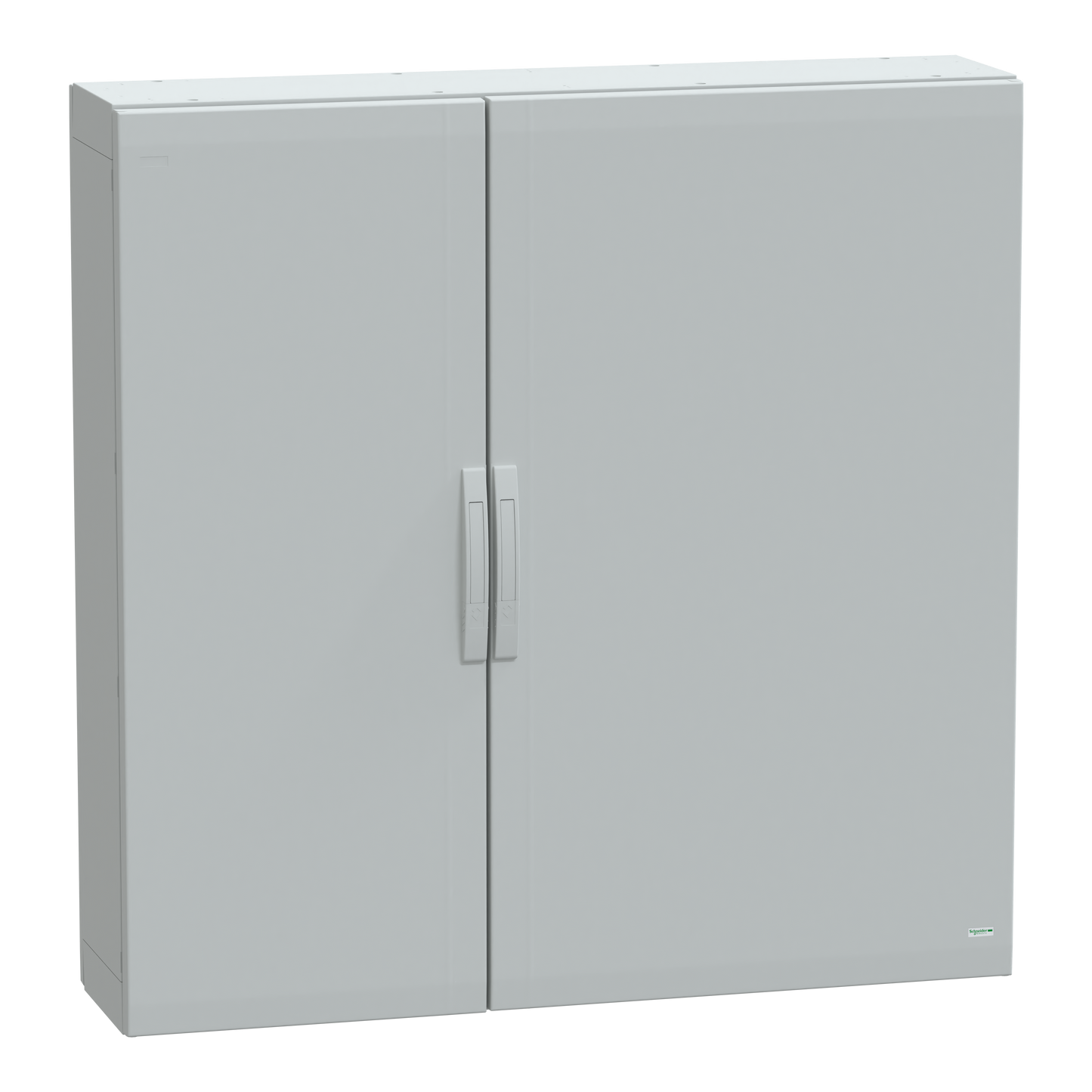 Schneider Electric-NSYPLA12123G-Thalassa - Armoire polyester 1250x1250x320 - IP65 Ral 7035