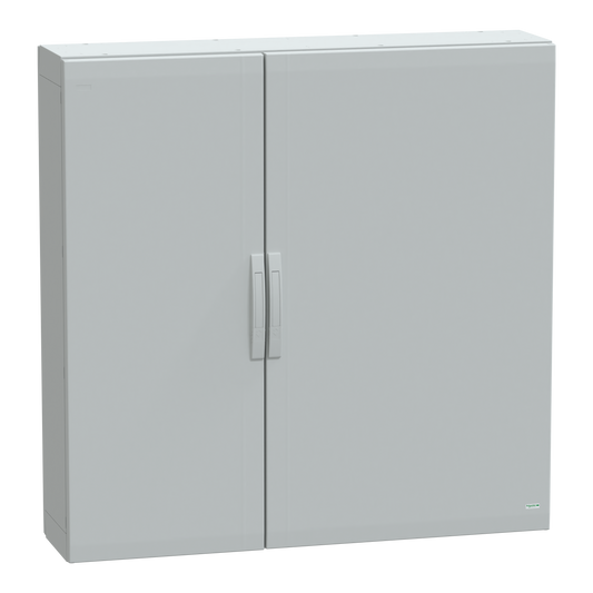 Schneider Electric-NSYPLA12123G-Thalassa - Armoire polyester 1250x1250x320 - IP65 Ral 7035