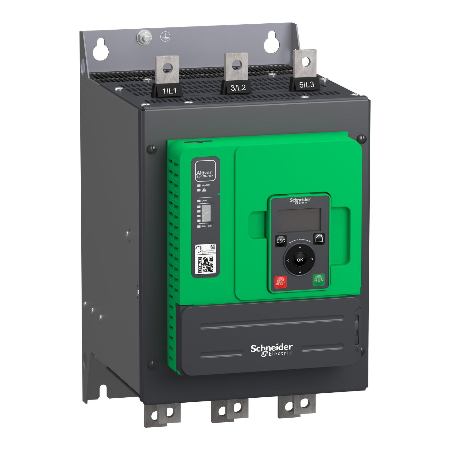 Schneider Electric-ATS480C14Y-Altivar Soft Starter ATS480 - 140A - 208V à 690V