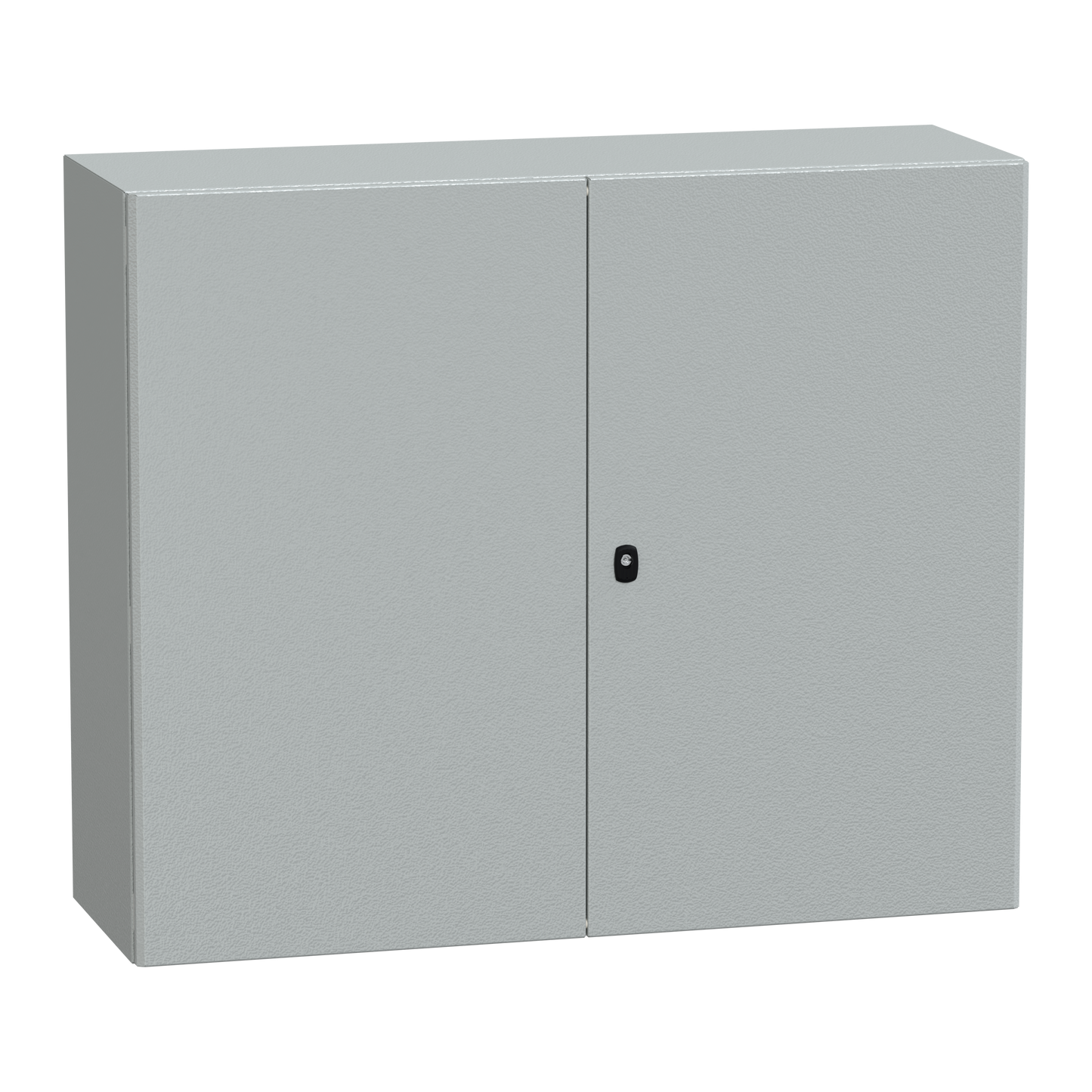 Schneider Electric-NSYS3D101240D-PanelSeT S3D - Enveloppe acier - H1000xL1200xP400 - 2 portes pleines