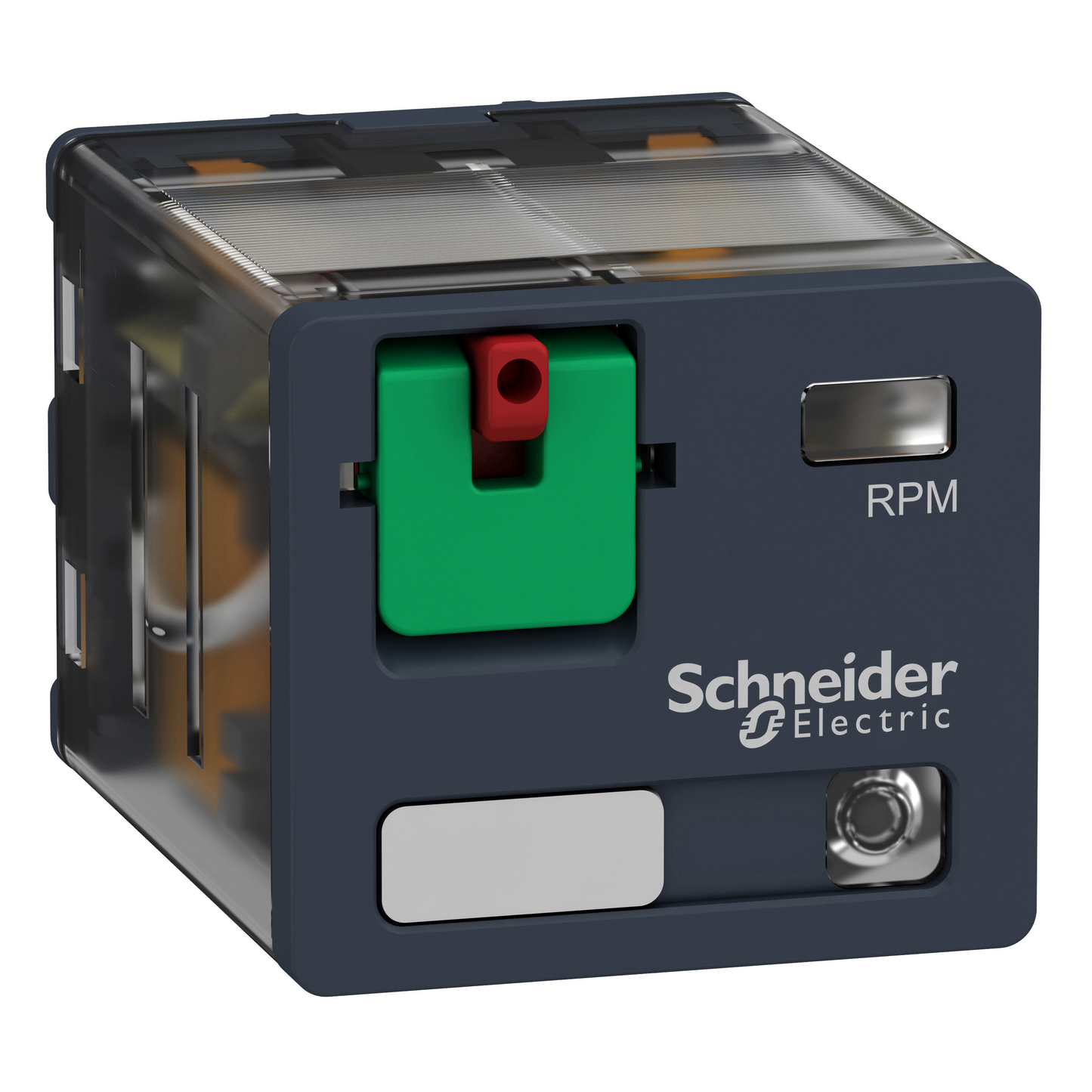Schneider Electric-RPM32P7-Harmony Relay RP - relais puissance - embroch - test - DEL - 3OF - 15A - 230VAC