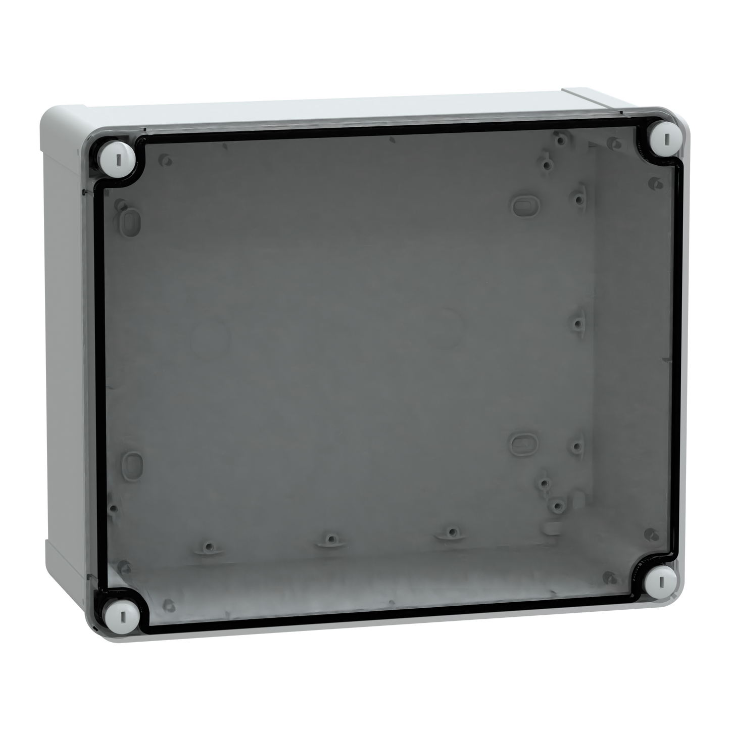 Schneider Electric-NSYTBP292412T-Thalassa - boîte industrielle - transparente - 291x241x128mm - PC