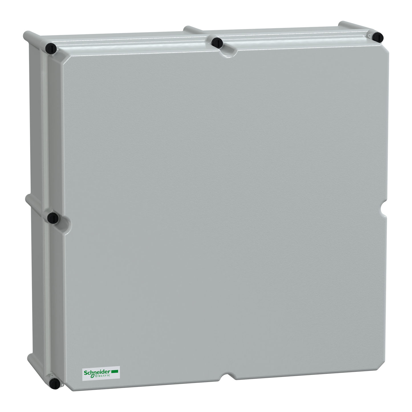 Schneider Electric-NSYPLSC5454AG-Thalassa PLS - Boite opaque polycarbonate 54x54x23 Ral 7035