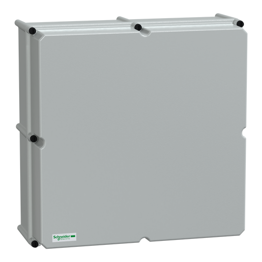 Schneider Electric-NSYPLSC5454AG-Thalassa PLS - Boite opaque polycarbonate 54x54x23 Ral 7035
