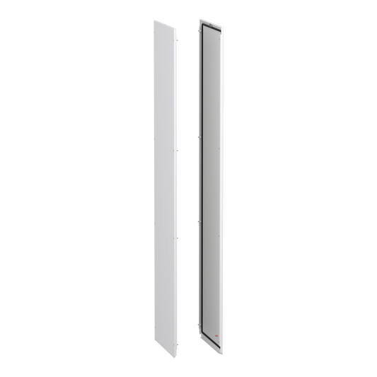 Schneider Electric-NSY2SPN205ED-PrismaSeT HD - jeu de 2 panneaux latéraux - RAL 9003 - 2000x500 mm