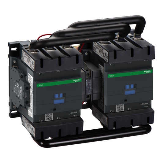 Schneider Electric-LC2D115M7-TeSys LC2D - contacteur inverseur - 3P - AC-3 440V - 115A - bobine 220Vca