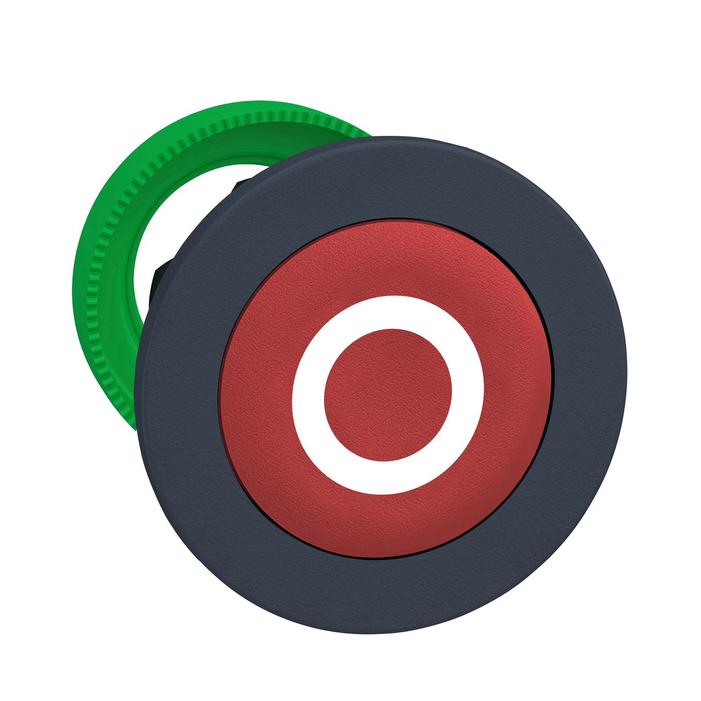 Schneider Electric-ZB5FA432-Harmony XB5 - tête bouton poussoir à impulsion - flush - marqué - rouge