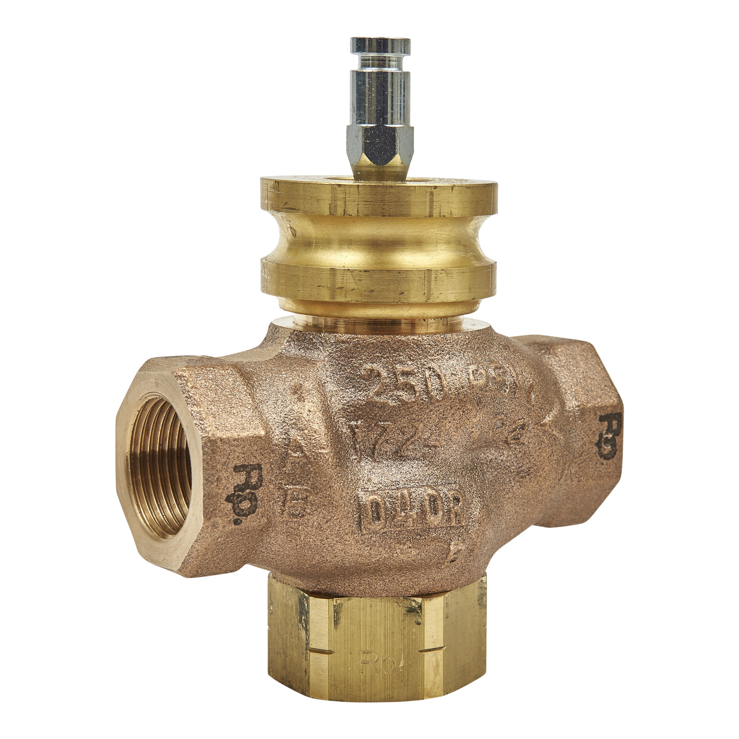 Schneider Electric-VG310R-20B-Vanne 3 voies à siège PN16 DN20 Kv6.3