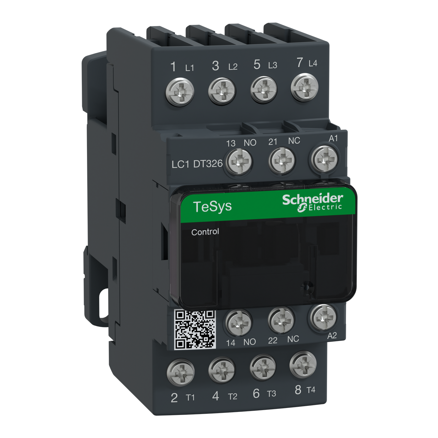 Schneider Electric-LC1DT326B7-TeSys LC1D - contacteur - 4P - AC-1 440V - 32A - bobine 24Vca