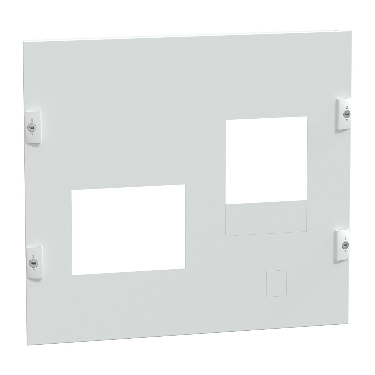 Schneider Electric-LVS03272-PrismaSeT G - Plastron INV-NSX630-9M-L=600-Fixe-cote/cote-RAL9003