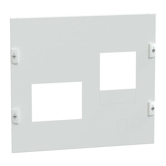 Schneider Electric-LVS03272-PrismaSeT G - Plastron INV-NSX630-9M-L=600-Fixe-cote/cote-RAL9003