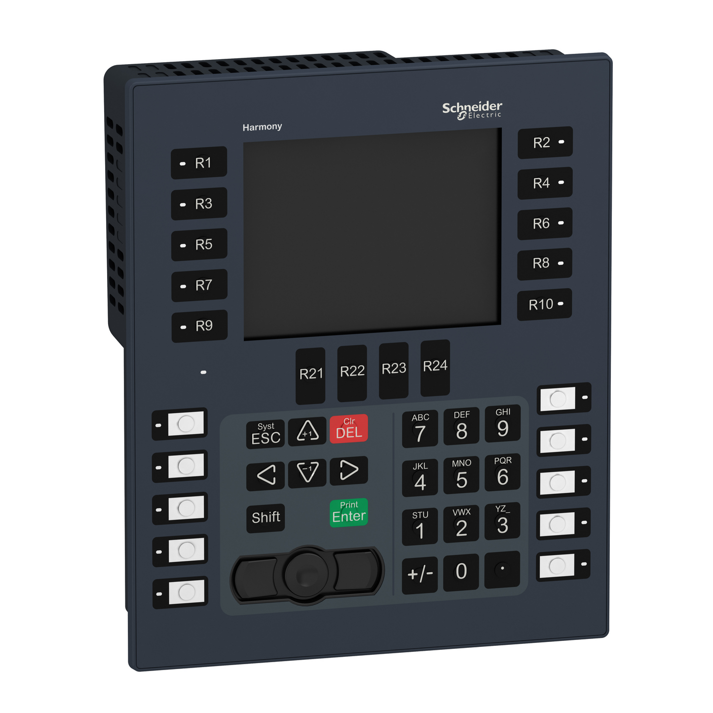 Schneider Electric-HMIGK2310-Harmony HMI - terminal tactile à clavier écran 5,7p QVGA-TFT 24Vcc