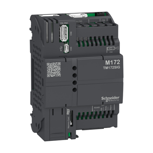 Schneider Electric-TM172SIG-M172 Interface IIoT Sécurisée - Passerelle