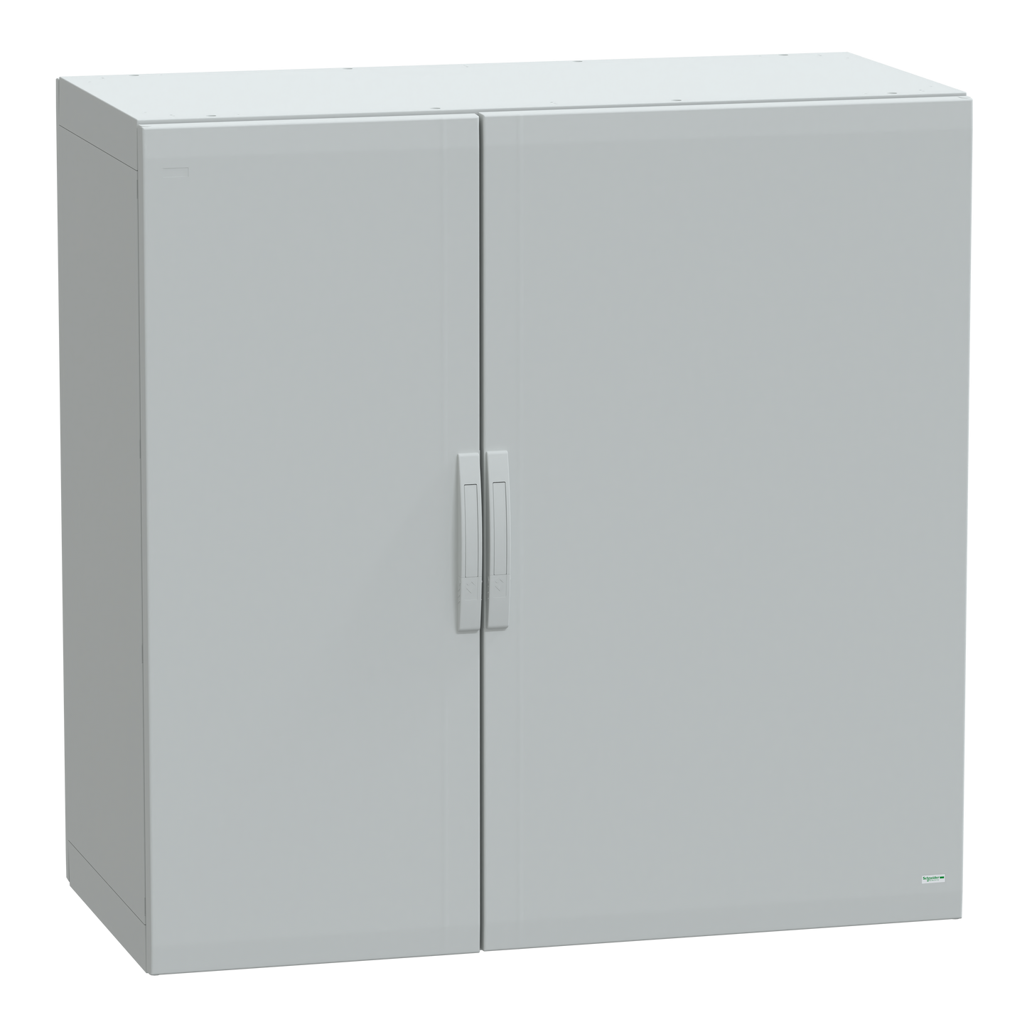Schneider Electric-NSYPLA12126G-Thalassa - Armoire polyester 1250x1250x620 - IP65 Ral 7035