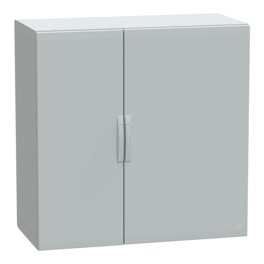 Schneider Electric-NSYPLA12126G-Thalassa - Armoire polyester 1250x1250x620 - IP65 Ral 7035