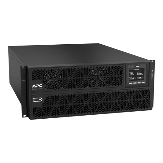 APC-SRTG6KXLI-Smart UPS SRTG - Onduleur convertible tour/rack - 6kVA - 230V - (2)C13 - (1)C19