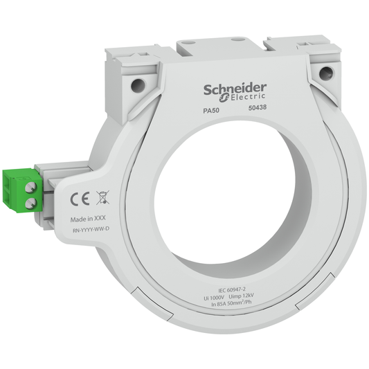 Schneider Electric-50438-Vigirex tore fermé pour protection différentielle PA diam 50 mm