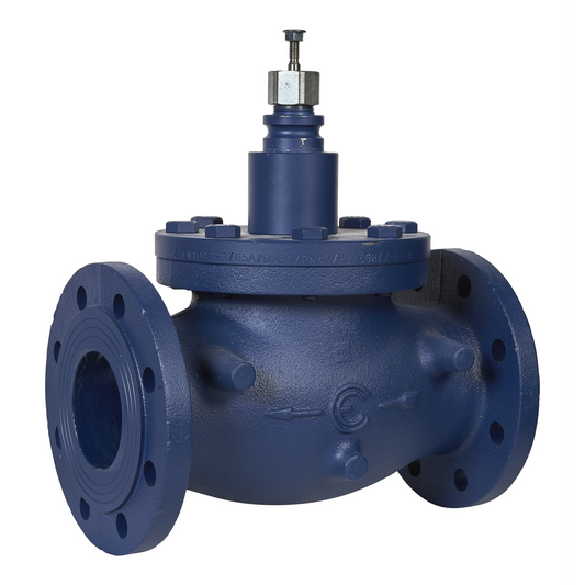 Schneider Electric-VGS211F-100CS-Vanne 2 voies fonte à bride PN16 DN100 Kv140