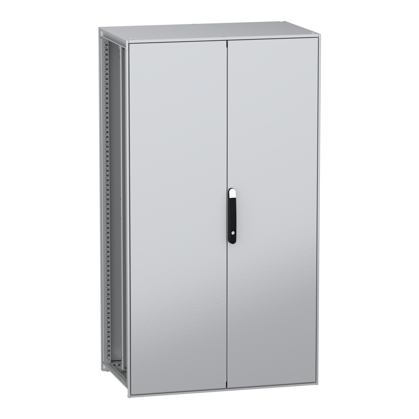 Schneider Electric-NSYSFN1810602DP-PanelSeT SFN - cellule - 2 portes - avec châssis - assemblé - 1800x1000x600 mm