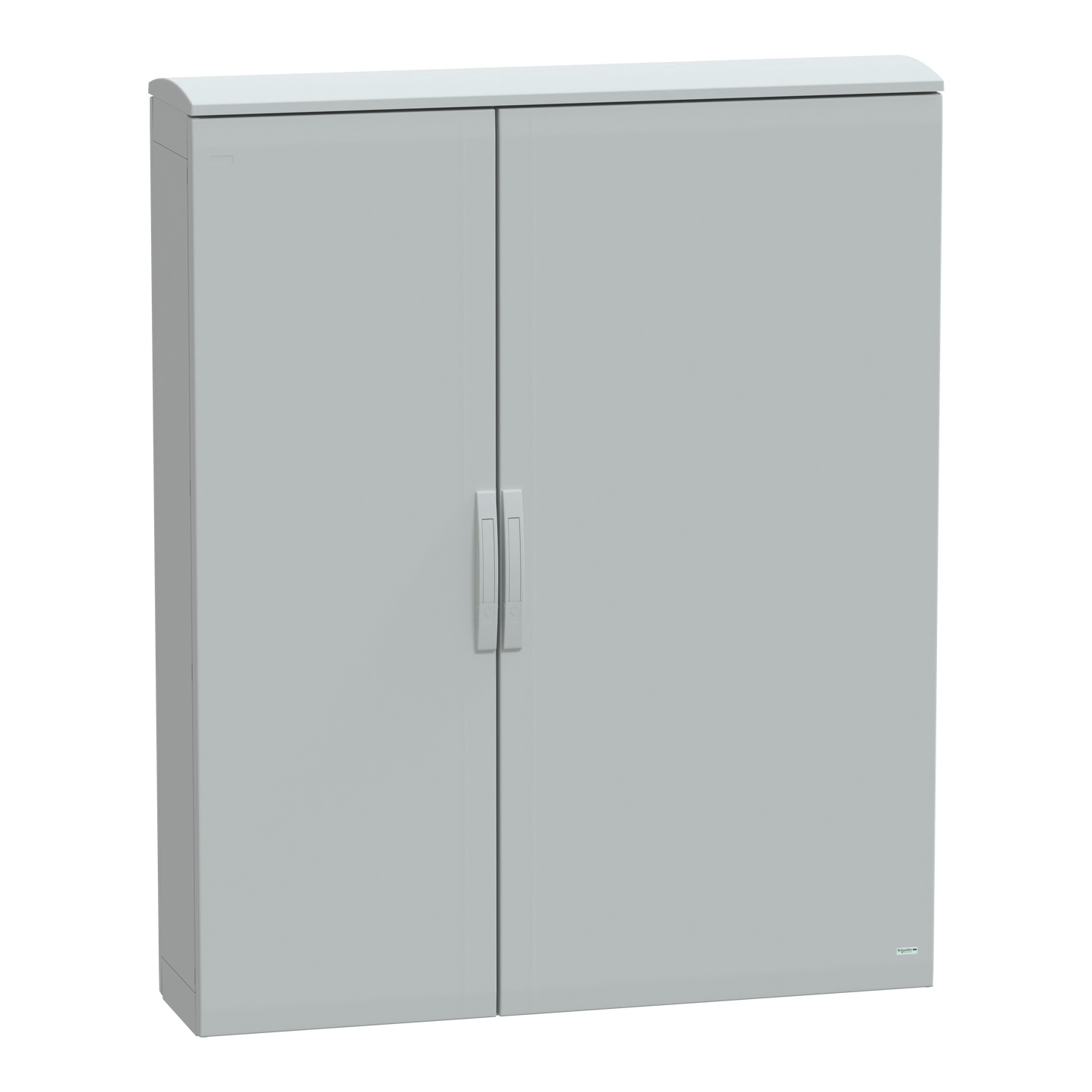 Schneider Electric-NSYPLAT15123G-Thalassa - Armoire polyester toit 1500x1250x320 - IP44 Ral 7035