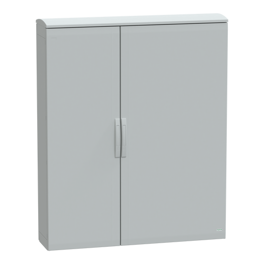 Schneider Electric-NSYPLAT15123G-Thalassa - Armoire polyester toit 1500x1250x320 - IP44 Ral 7035