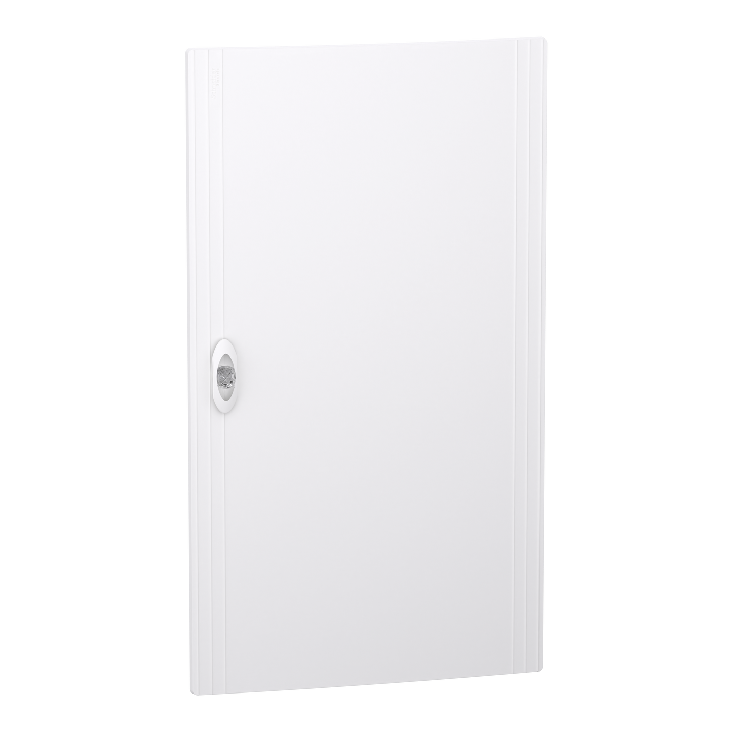 Schneider Electric-LVSXDP418-PrismaSeT XS - Porte pleine RAL9003 pour coffret encastré 4 rangées 18 modules