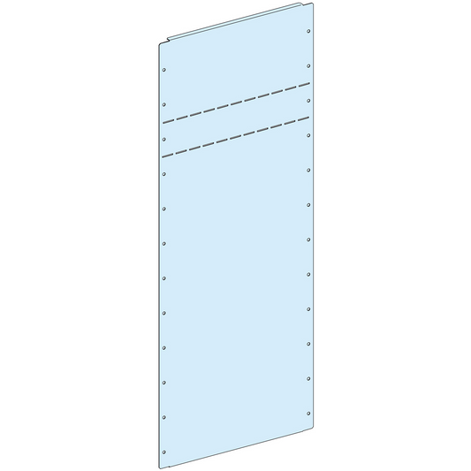 Schneider Electric-LVS04946-PrismaSeT P - Tôle de fond pour cellule P600 - raccordem. avant - Forme 4