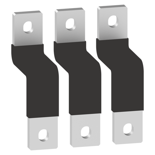 Schneider Electric-LA9G3112-barre de raccordement flexible pour connexion LC1G et NS  3P G265-500