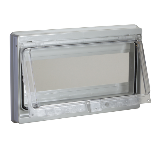 Schneider Electric-NSYMW10MK-PanelSeT - Thalassa - Kit hublot plastique - IP55 - H46xL180mm