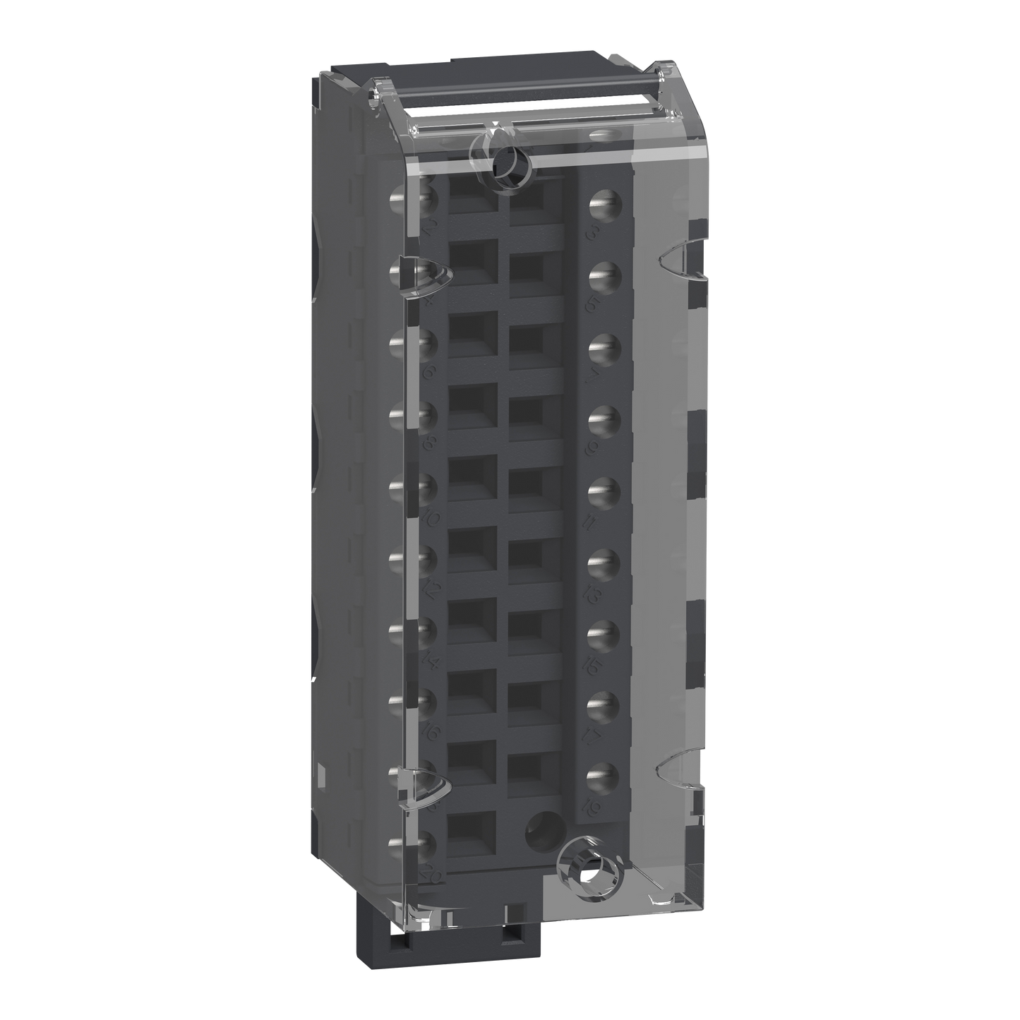 Schneider Electric-BMXFTB2000-Modicon X80 - Bornier de raccordement - à vis - débrochable - 20 contacts