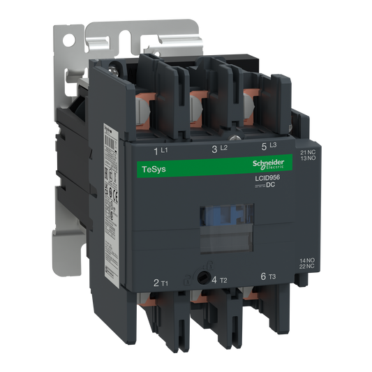 Schneider Electric-LC1D956FD-contacteur TeSys LC1D 3P AC3 440V 95 A bobine 110 V CC