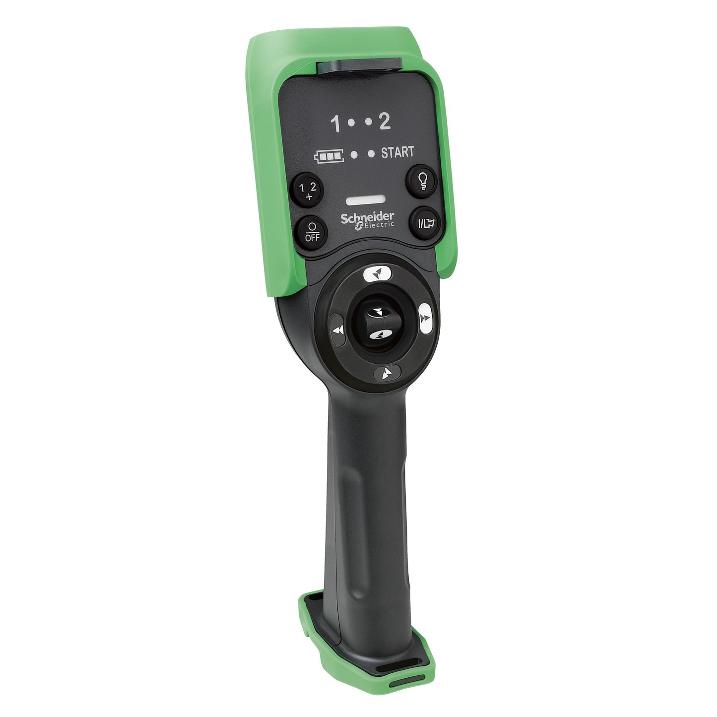 Schneider Electric-ZART8L-eXLhoist - commande radio - 6 touches fonct + 2 auxil - affichage par DEL