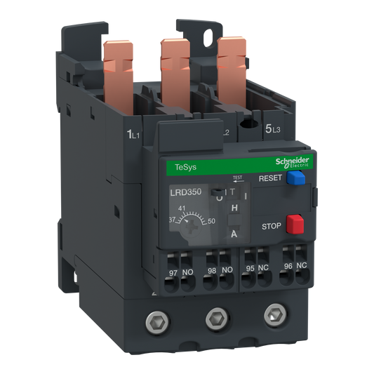 Schneider Electric-LRD3503-TeSys LRD - relais de protection thermique - 37..50A - classe 10A