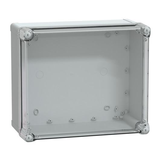 Schneider Electric-NSYTBS342916HT-Thalassa - boîte industrielle - couvercle haut transparent - 341x291x168mm - ABS