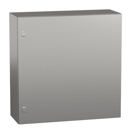Schneider Electric-NSYS3X8830-PanelSeT S3X - enveloppe compacte - inox 304L - finition brossé - 800x800x300mm