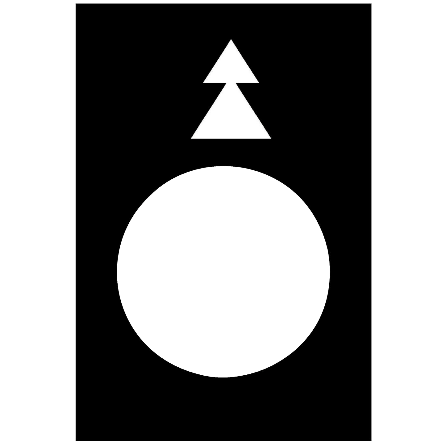 Schneider Electric-ZB2BY2912-Harmony - étiquette - 30x40mm - noir - gauche PV-GV