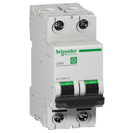 Schneider Electric-M9F12232-Multi9 C60N - disjoncteur 2P - 32A - courbe D - 10KA