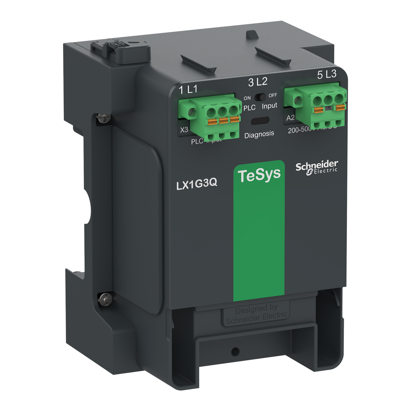 Schneider Electric-LX1G3QLSEA-Module de commande 200-500V AC/DC pour 3 pôles TeSys G115/225 Advanced
