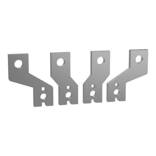 Schneider Electric-LV432493-ComPacT NSX630 - Epanouisseur - séparateur de phase - 4P - pas de 70mm