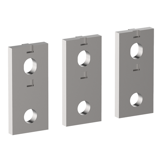 Schneider Electric-LA9G3602-Rallonges droites pour 3 pôles TeSys G265-500