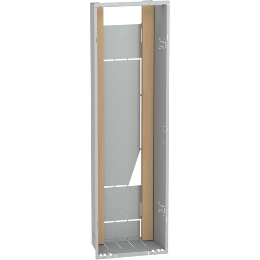 Schneider Electric-R9H13285-Resi9 - bac d'encastrement 1x13 modules - hauteur utile 977 mm