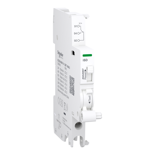 Schneider Electric-A9A26907-Acti9 Contact Auxiliaire 1 SD - Courant 100mA à 6A ca/dc