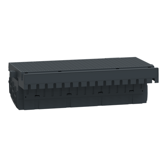 Schneider Electric-LVS04418-Linergy FC - Répartiteur NSXm Vigi 4 appar. 3P-sans liais.-Cde manet. - Polypact