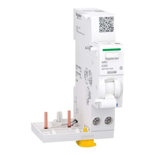 Schneider Electric-A9TAA1240-Acti9 Active  iC60 module détecteur arc   2P 40A