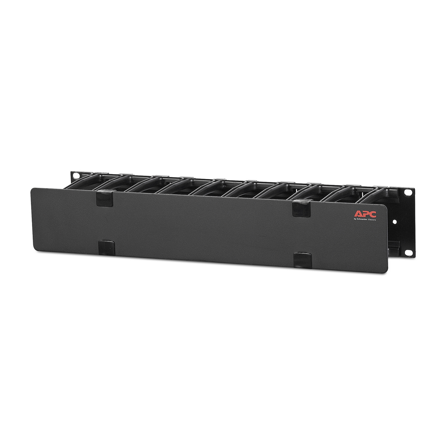 APC-AR8600A-NetShelter Gestion des câbles - Rack 19P - 2Ux4p profondeur - Cache d'un côté