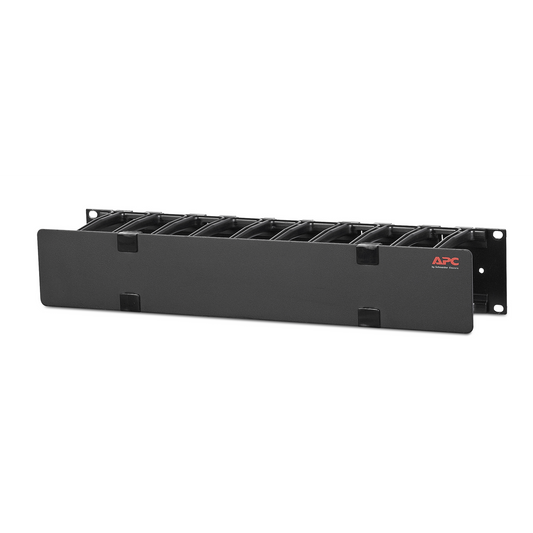 APC-AR8600A-NetShelter Gestion des câbles - Rack 19P - 2Ux4p profondeur - Cache d'un côté