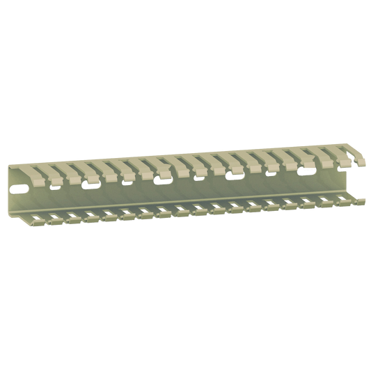 Schneider Electric-AK2GD10075-PanelSeT - Thalassa - goulotte - sans couvercle - 75x100mm - lot de 8 - gris
