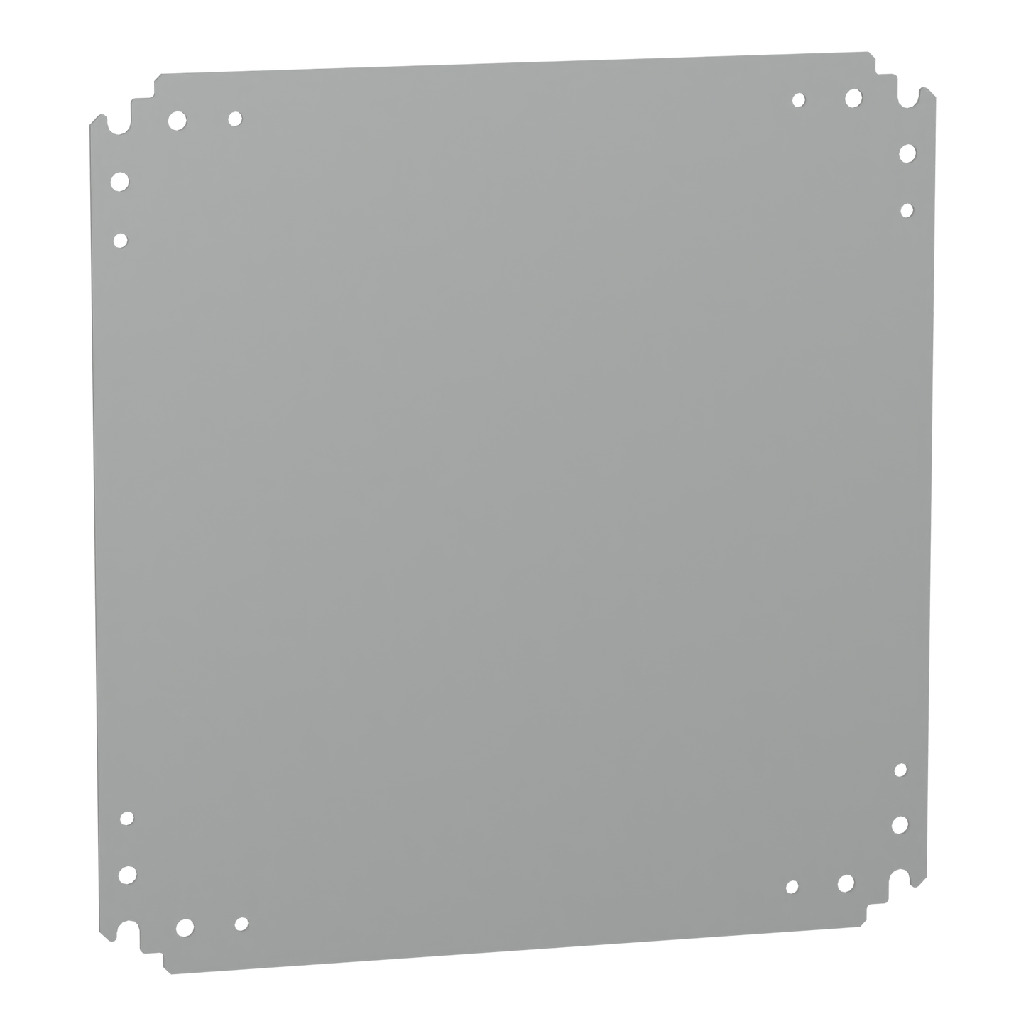 Schneider Electric-NSYPMM55-PanelSeT - Thalassa - châssis plein - acier galvanisé - pour armoire 500x500mm