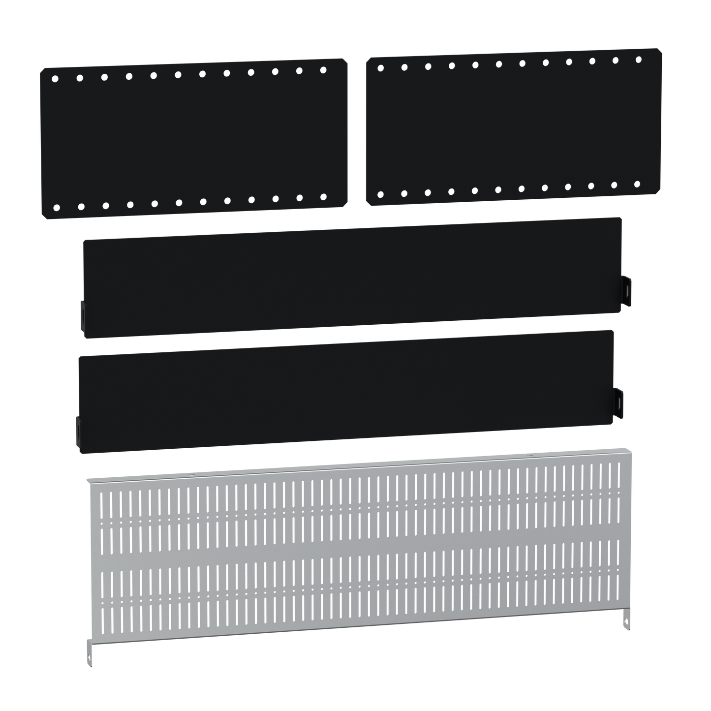 Schneider Electric-LVS04928-PrismaSeT P - Capot additionnel pour JdB transfert LGYE > 800A - L650