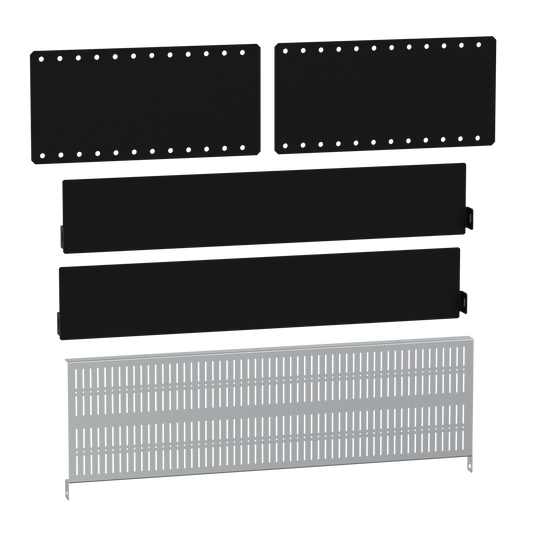 Schneider Electric-LVS04928-PrismaSeT P - Capot additionnel pour JdB transfert LGYE > 800A - L650